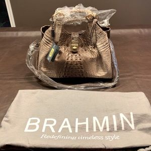 Brahmin - Elisa Amaretto Melbourne hobo bag - NWT